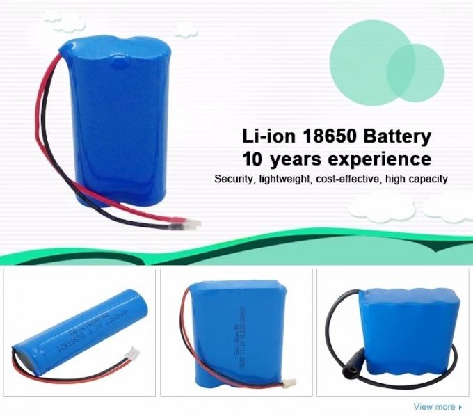 OEM Customized 22.2 Volt 10400mAh 6S4P Lithium Ion 18650 Battery Pack for UPS Device