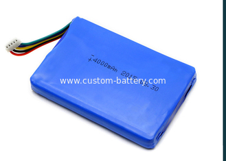 Chine Batterie rechargeable 4000mAh, 755585 de 14,8 V Lipo batterie de polymère de lithium de 4 cellules fournisseur
