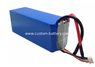 Chine batterie profonde de vol du paquet 22.2V 22000mAh Lipo de batterie de bourdon de la vie de cycle de 6S 5C fournisseur