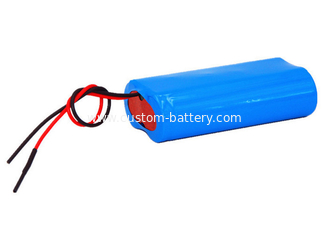 Chine Paquet rechargeable 3.7V 5200mah 1S2P de batterie du lithium 18650 pour la banque de puissance fournisseur