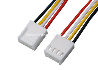 Chine Molex 2510 4 connecteur masculin de la borne 2.54mm Molex actionnant les câbles équipés faits sur commande fournisseur