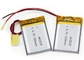 Sécurité une batterie rechargeable de la qualité 402535 3.7V Lipo 320mAh Lipo de catégorie fournisseur