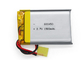 Meilleurs batterie rechargeable de polymère de lithium de Lipo 3.7V 1500mAh 803450 fournisseur