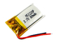 501220 paquet rechargeable de batterie de polymère de lithium de 3.7V 80mAh pour les dispositifs mobiles de l'électronique fournisseur