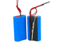 Paquet rechargeable 3.7V 5200mah 1S2P de batterie du lithium 18650 pour la banque de puissance fournisseur